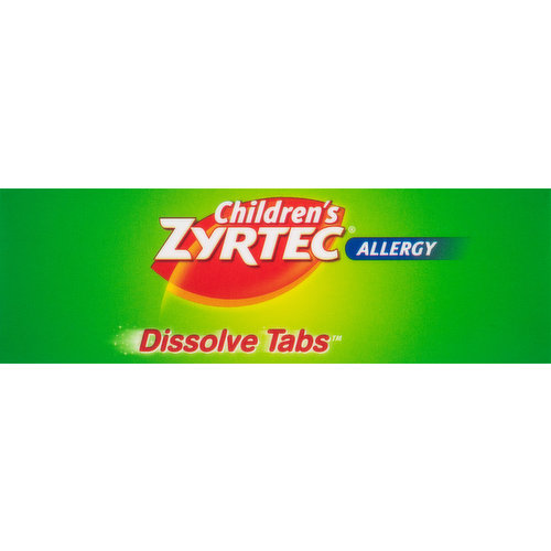 Zyrtec dissolve tabs for adults Lesbian babysister